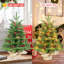 Arbre de Noël épinette pré-éclairé