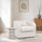 Gakona Whitewashed Mango Wood End Table