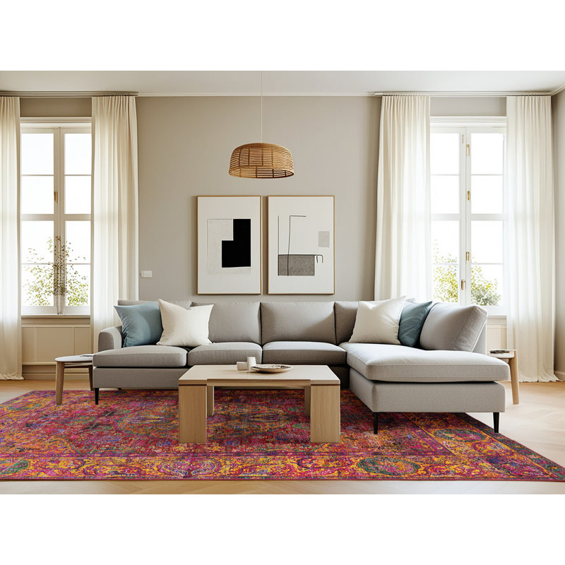 Moroccan Indoor Rug, Rectangle 8' x 12'