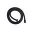 Système de robinet de douche en laiton 3 modes noir mat avec douchette - Fixation murale haut débit 2-en-1-126451250