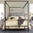 Pettaway Upholstered Metal Canopy Bed-124452780-124452790