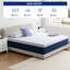 Matelas en mousse à mémoire de forme moyenne Alwyn Home Bondurant, sans sommier, épaisseur de matelas seulement-1804605897