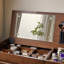 Solid Wood Vanity with Mirror