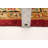 One-of-a-Kind Rectangle 8' X 10'2" New Age Wool Area Rug in Blue/Dark Red/Beige