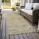 Machine Washable Indoor/Outdoor Cinead ACN1664 Salmon Rug