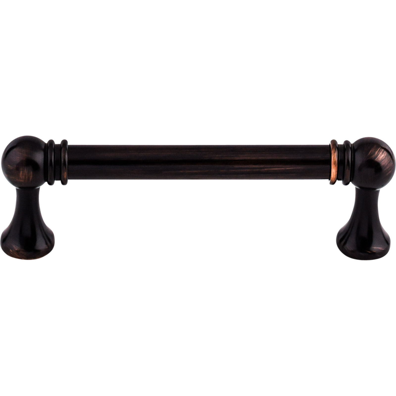 Kara Bar Cabinet Pull, 3 3/4", Tuscan Bronze
