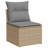  Garden Sofa Set Beige, Light Grey