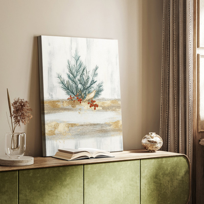 Art des Fêtes de Noël CCXCV III - Galerie Cavas sur mesure, H 18 po x l 12 po