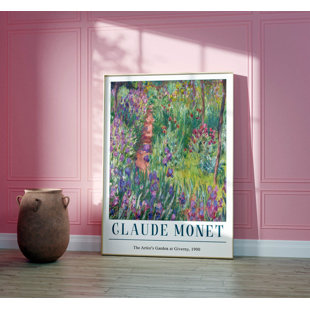 Monet No Frame Print