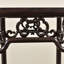 Porte-fleurs chinois avec broyage en bois massif