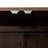 High Wardrobe And Kitchen Cabinet With 2 Doors And 3 Partitions To Separate 4 Storage Spaces