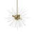 Ryzen 6 - Light Dimmable Sphere Chandelier-1944985333-1944985338