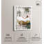 Art de salle de bain Botanical Bathtime Lounge Shadowbox par Art Remedy-118167638-118167642
