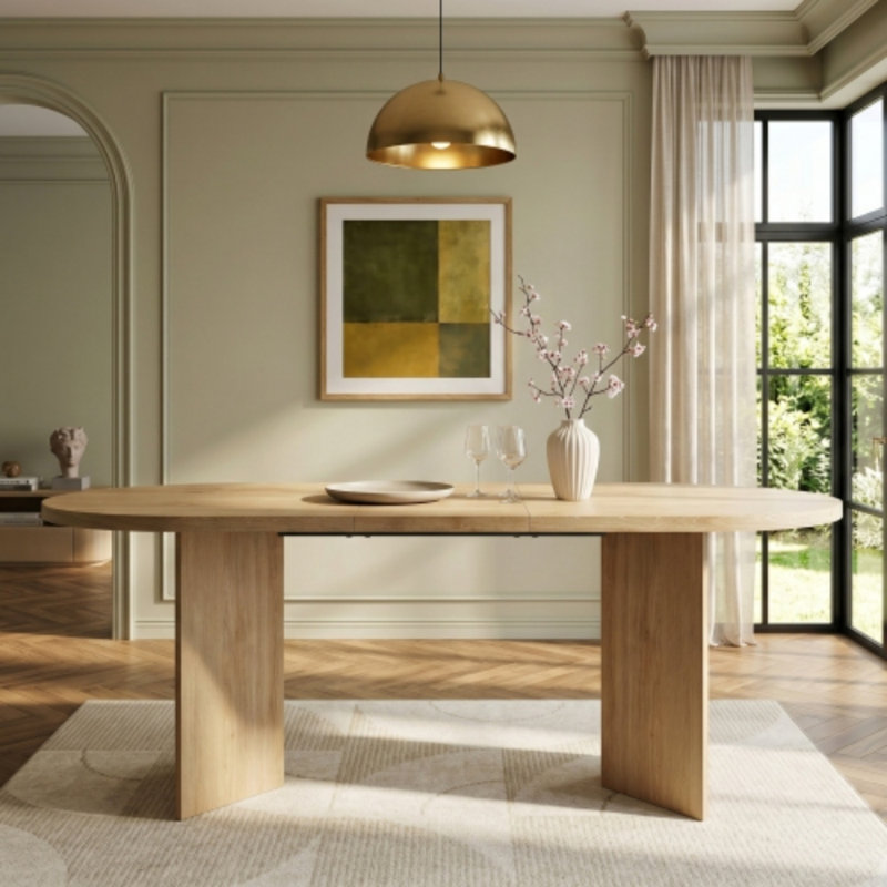 Dining Table, Oak