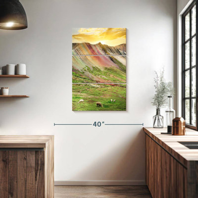 Couleurs du Pérou - Rainbow Mountain I