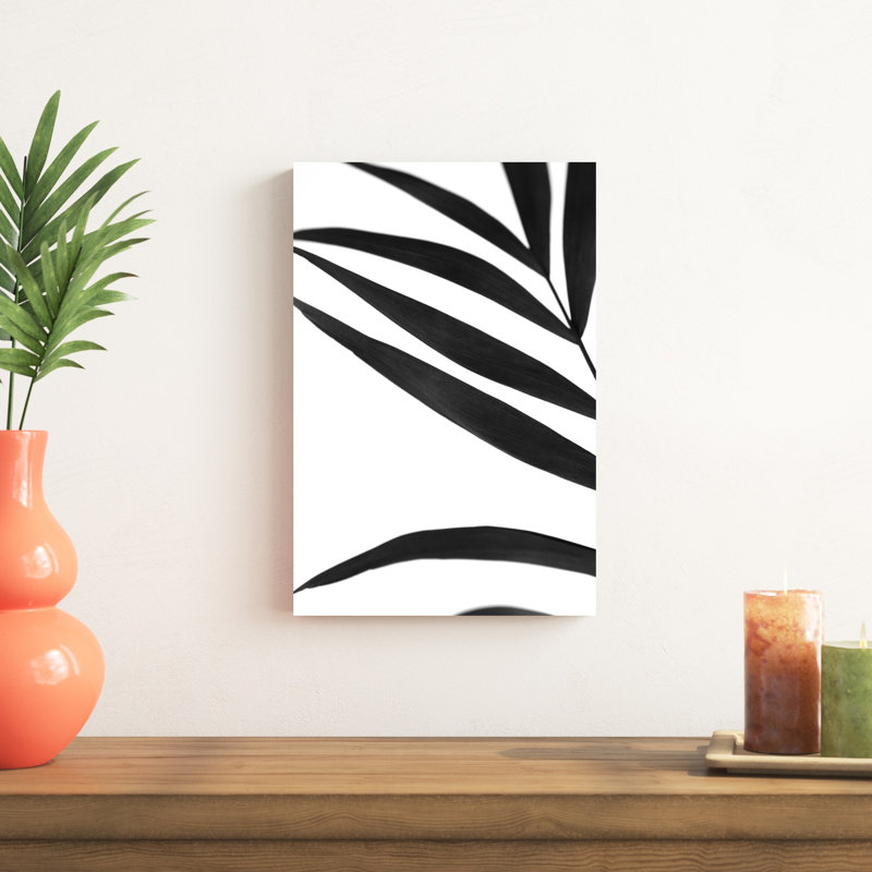 Black Palms VI, H 18 po x l 12 po