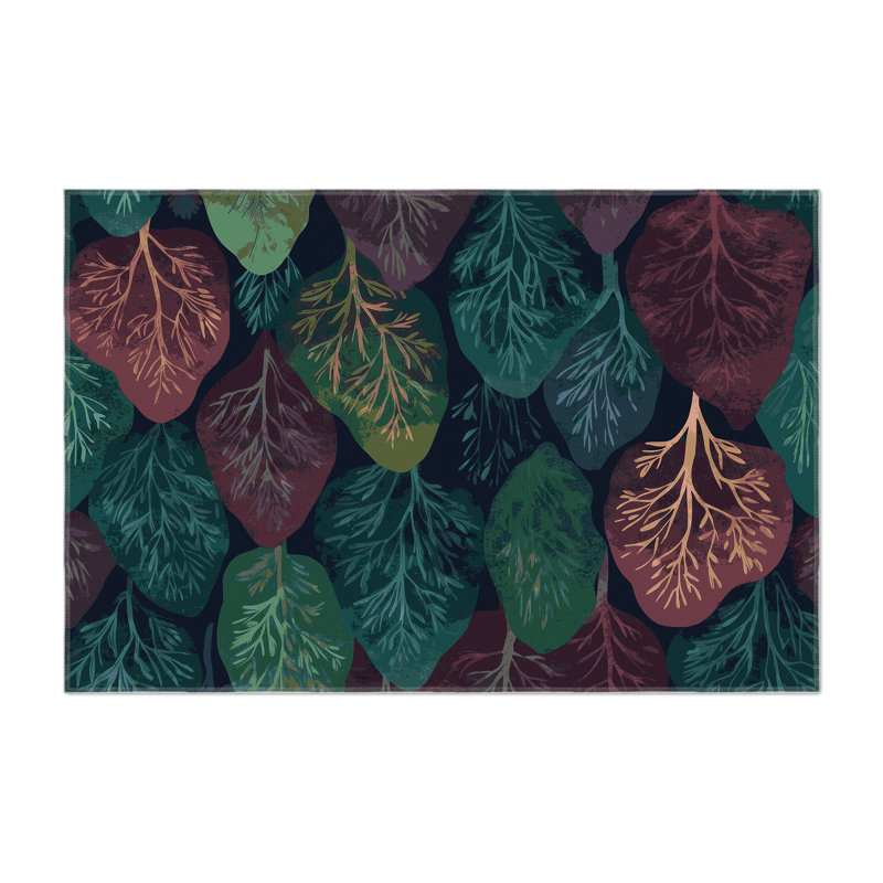 Twilight Arbor Indoor And Outdoor Area Rug, Rectangle 9' x 12'