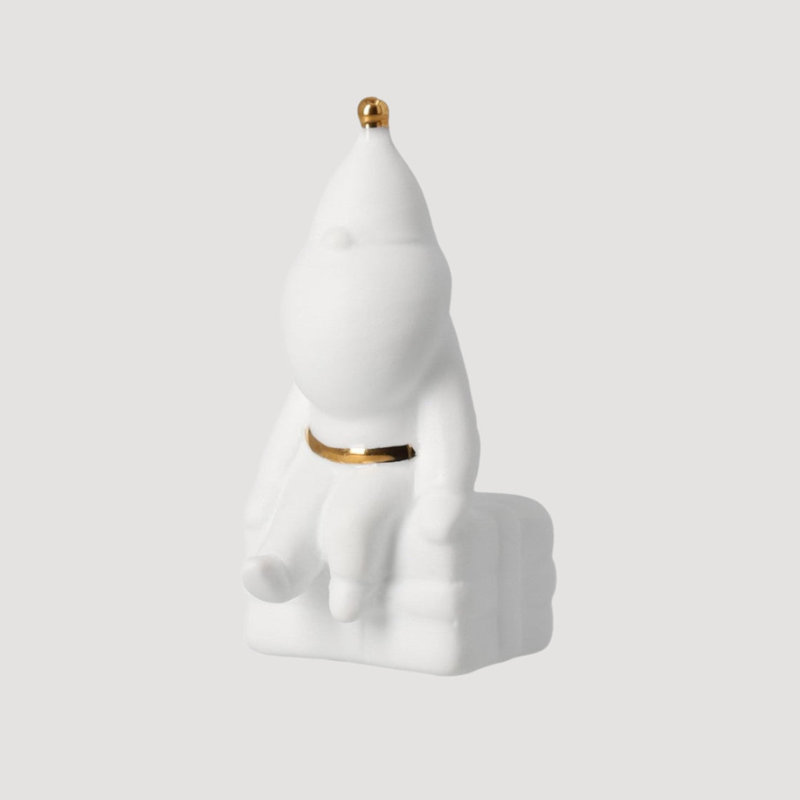 Figurine en porcelaine Santa's Gift Gift