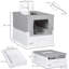 Litter Box Enclosure-758579950