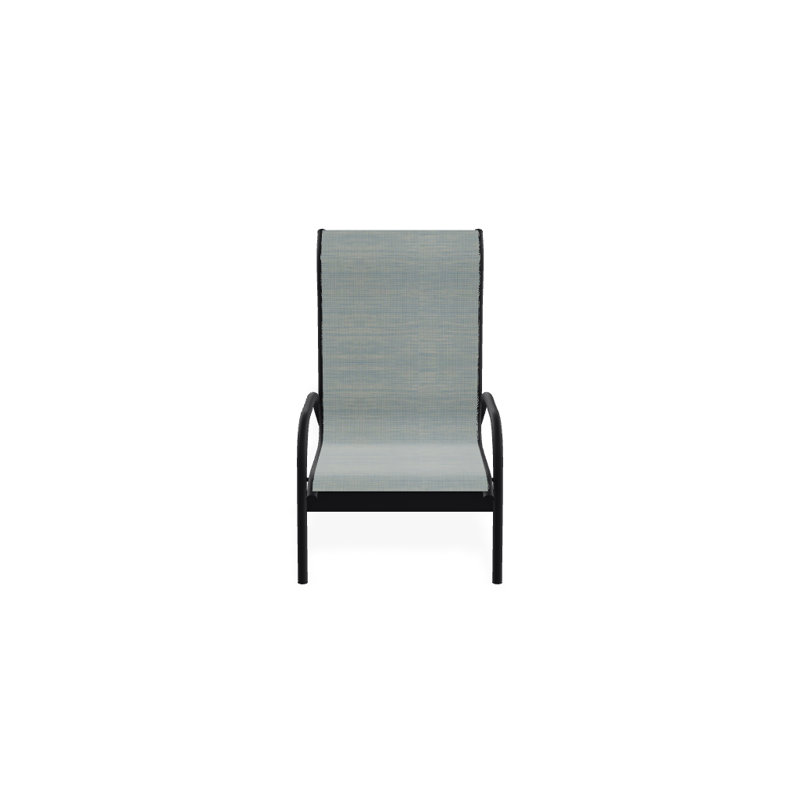 Beach Chair, Textured Black, Baja