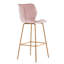 Tabourets de bar ergonomiques avec sièges rembourrés Hulda-1886243433-2004076836