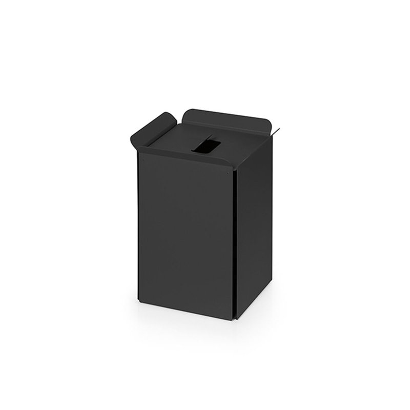 Complète la poubelle de 8,2 gallons Bandoni, Noir