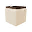 Repose-pieds avec rangement Homepop-1054319637