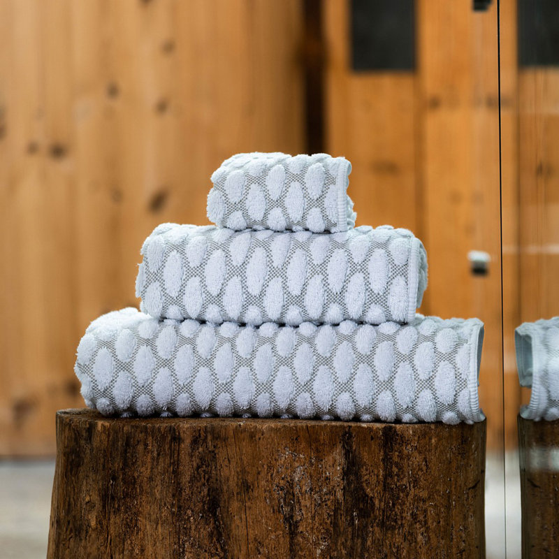 Petalo Jacquard Hand Towel, Extra Large