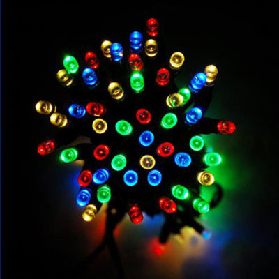 Eliana Indoor 100 - Bulb 32'' Solar Powered LED Wide Angle LED String Light