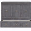 Lit escamotable double avec port USB et grand tiroir, gris-1542169038-1542169039