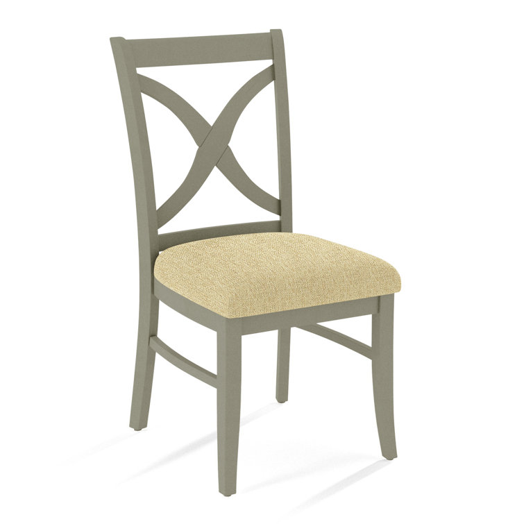 Hues Cross Back Dining Side Chair