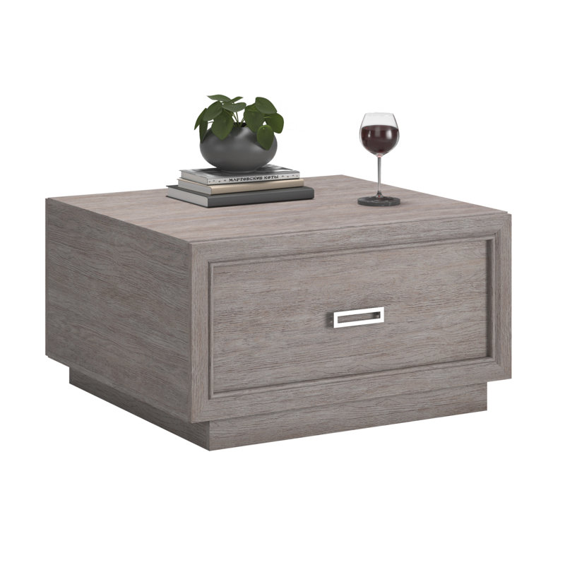 Coffee Table, Medium Grey Finish