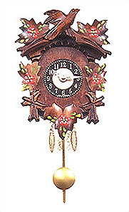 Wood Wall Clock