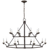 Ralph Lauren Robertson 16 Light Chandelier