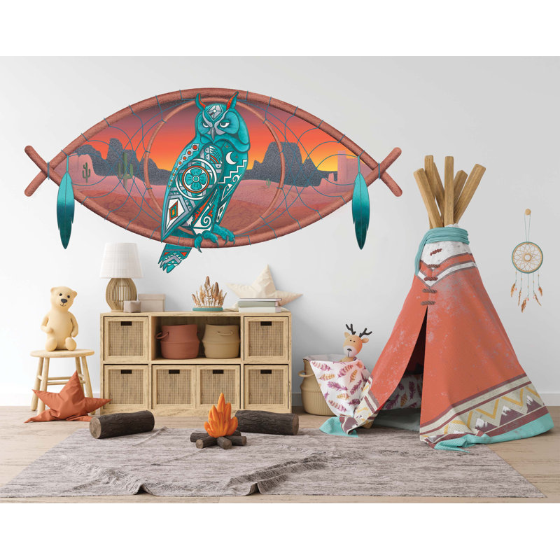 Religious & Spiritual Non-Wall Damaging Wall Decal, 13.47" H x 27.5" W
