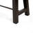 Acacia Wood Backless Dining Bench For Indoor And Outdoor With Durable Powder-Coated Metal Frame And 350Lbs Weight Capacity