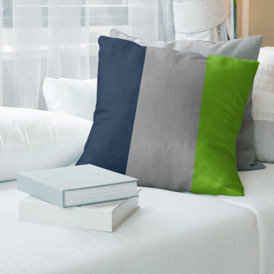 Striped Linen Pillow Cover
