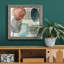 Rooster Gather - Peinture sur toile encadrée-289653649-289414599
