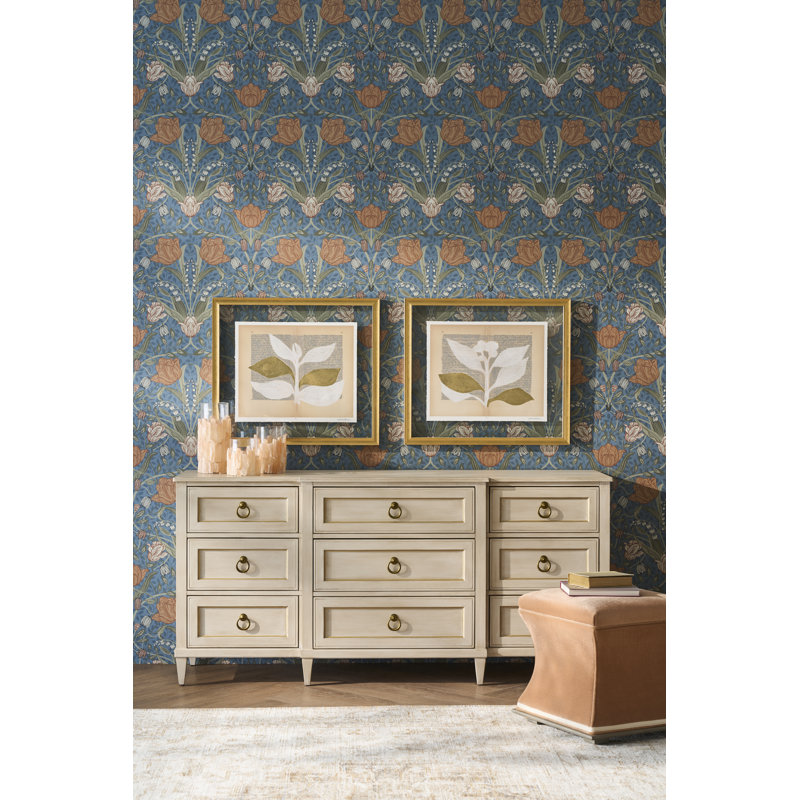 9 - Drawer Dresser, Coffee Mocha