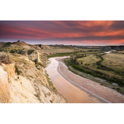 Landscape at Sunset by Ericfoltz
