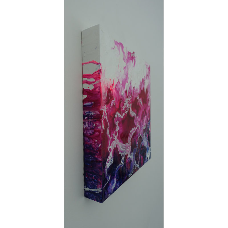 Floral Lattice Painting