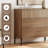 Union Rustic 31.5" Wood Accent Chest With Drawers, Modern Credenza Accent Cabinet With Reeded Design For Living Room, Kitchen, Dining Room, Hallway-1567979120