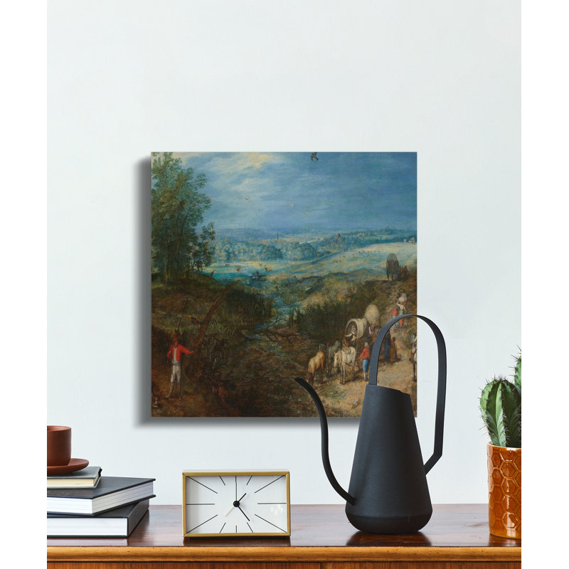 Wrapped Canvas Print Set, 16x16