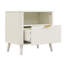 50 cm W Bedside Table-1836697004