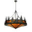 Hibbs 12 - Light Chandelier