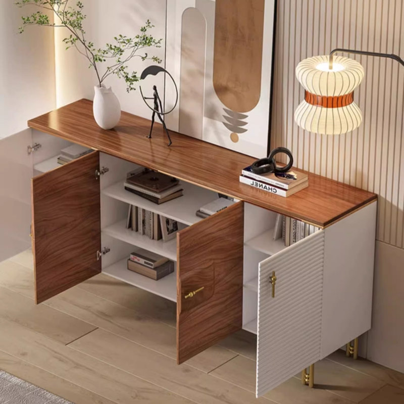 Buffet simple et léger de luxe avec véranda 62,9