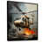 Black Floater Framed