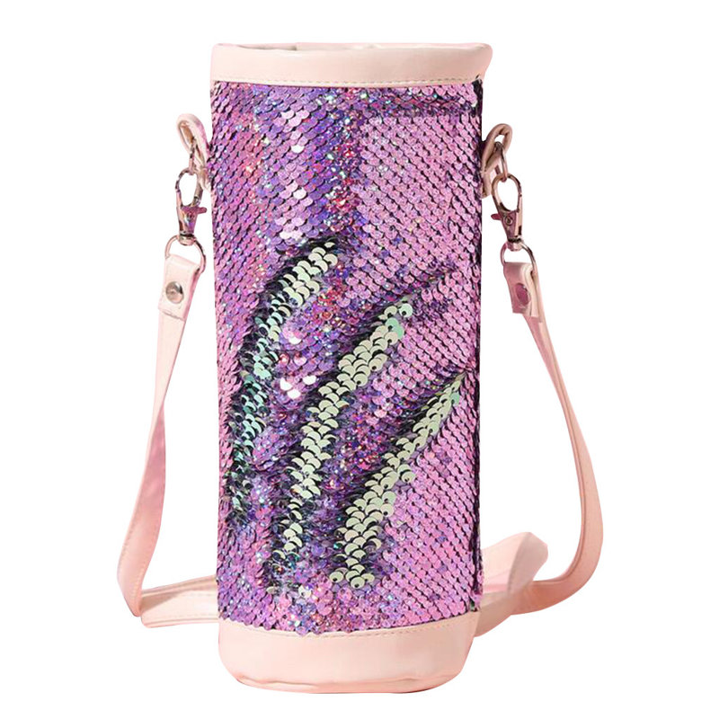 Ensemble de tasses isolantes pour l'extérieur, 5.91" H x 1.97" W x 5.51" D, Pink/Purple