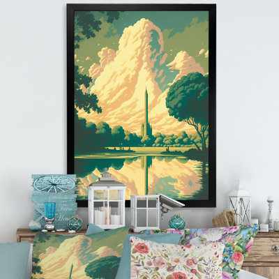 " Vintage Of New York Central Park II "
