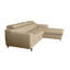 Alford Faux Leather Corner Sofa with Sleeping Function and Storage-409895123-409895121